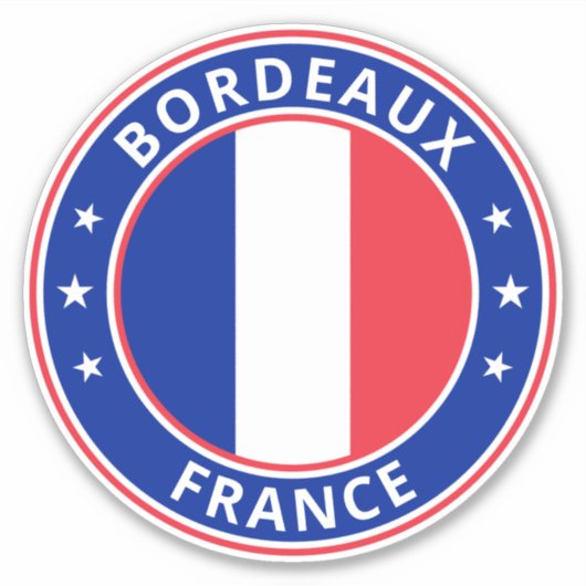 Global Traveler - France "City" (Edit) Sticker (Voorkant)