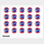Global Traveler - France Sticker (Vel)
