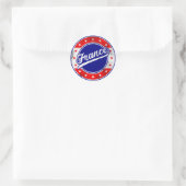 Global Traveler - France Sticker (Tas)
