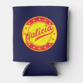 Global Traveler - Galicië, Spanje Blikjeskoeler (Voorkant)