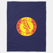 Global Traveler - Galicië, Spanje Fleece Deken (Voorkant)