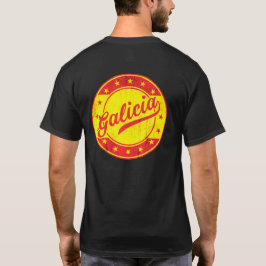 Global Traveler - Galicië, Spanje T-shirt