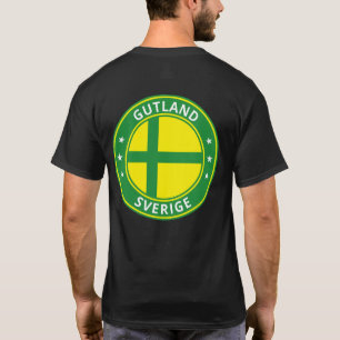 Global Traveler - Gutland, Sverige   Zweden (bewer T-shirt