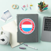 Global Traveler - Lëtzebuerg | Luxemburg Sticker (iPad Cover)