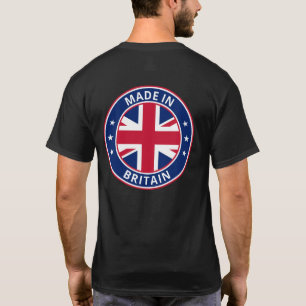 Global Traveler - Made In Britain (Edit) T-Shirt