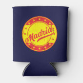 Global Traveler - Madrid, Spanje Blikjeskoeler (Voorkant)