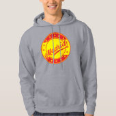 Global Traveler - Madrid, Spanje Hoodie (Voorkant)