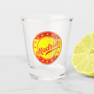 Global Traveler - Madrid, Spanje Shot Glas