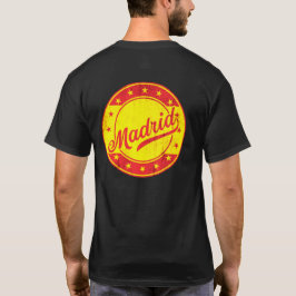 Global Traveler - Madrid, Spanje T-shirt