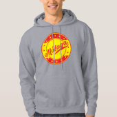 Global Traveler - Malaga, Spanje Hoodie (Voorkant)