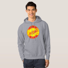 Global Traveler - Malaga, Spanje Hoodie
