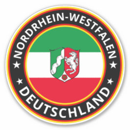 Global Traveler Nordrhein-Westfalen, Duitsland Sticker