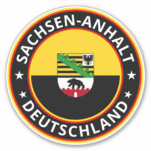 Global Traveler - Sachsen-Anhalt, Deutschland Stic