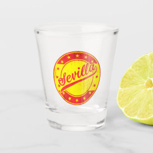 Global Traveler - Sevilla, Spanje Shot Glas