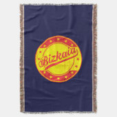 Global Traveler - Spanje - Biskaje | Biskaje Deken (Voorkant Verticaal)