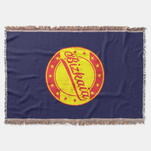 Global Traveler - Spanje - Biskaje | Biskaje Deken (Voorkant)