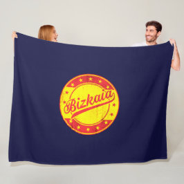 Global Traveler - Spanje - Biskaje | Biskaje Fleece Deken