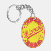 Global Traveler - Spanje - Biskaje | Biskaje Sleutelhanger (Voorkant Links)