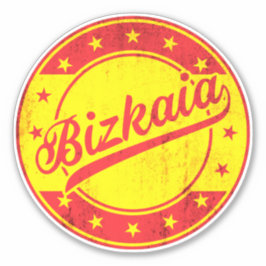 Global Traveler - Spanje - Biskaje | Biskaje Sticker