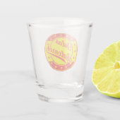 Global Traveler - Spanje - Islas Baleares Shot Glas (Achterkant)