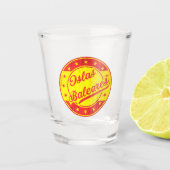 Global Traveler - Spanje - Islas Baleares Shot Glas (Voorkant)