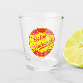 Global Traveler - Spanje - Islas Baleares Shot Glas