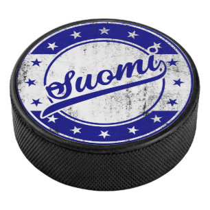 Global Traveler - Suomi   Finland Hockey Puck