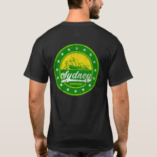 Global Traveler - Sydney, Australië T-shirt