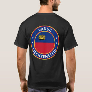 Global Traveler - Vaduz, Liechtenstein T-shirt