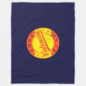 Global Traveler - Valencia, Spanje Fleece Deken (Voorkant)