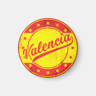 Global Traveler - Valencia, Spanje Magneet