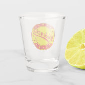 Global Traveler - Valencia, Spanje Shot Glas (Achterkant)