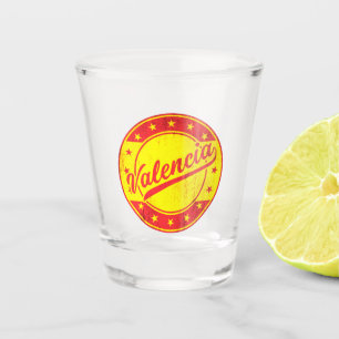 Global Traveler - Valencia, Spanje Shot Glas