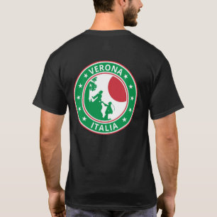 Global Traveler - Verona, Italië T-shirt