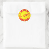 Global TRaveller - Las Palmas, Spanje Ronde Sticker (Tas)