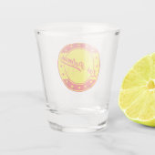 Global TRaveller - Las Palmas, Spanje Shot Glas (Achterkant)