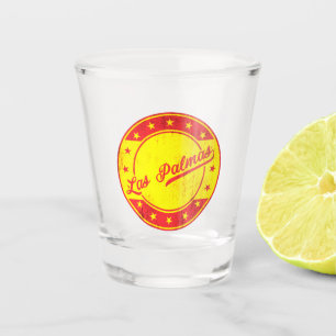 Global TRaveller - Las Palmas, Spanje Shot Glas