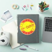 Global TRaveller - Las Palmas, Spanje Sticker (iPad Cover)