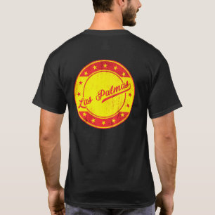Global TRaveller - Las Palmas, Spanje T-shirt
