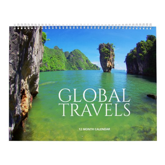 Global Travels Kalender (Hoes)