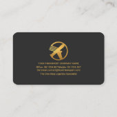 Global Truck Supply Line Logistiek Visitekaartje (Achterkant)