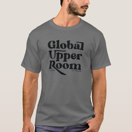 Global Upper Room T-Shirt (Voorkant)