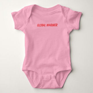 Global Warmer - Gepersonaliseerd Romper