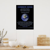 Global Warming 28 x 20 inch, Value Poster Paper (Keuken)