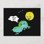 Global Warming Briefkaart (Voorkant)