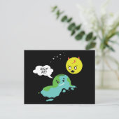 Global Warming Briefkaart (Staand voorkant)