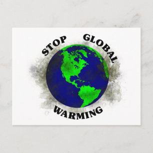 Global Warming Briefkaart