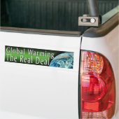 Global Warming Bumpersticker (Op Truck)