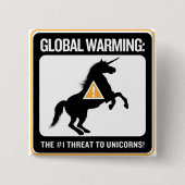 Global Warming Button (Voorkant)