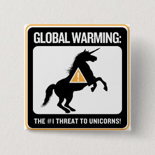 Global Warming Button